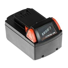 Аккумулятор для электроинструментов MILWAUKEE M18, 18V 6Ah, Li-ion цена и информация | Шуруповерты, дрели | kaup24.ee