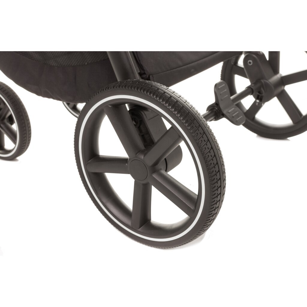 Sportlik jalutuskäru 4Baby Stinger Pro, Melange Grey hind ja info | Vankrid, jalutuskärud | kaup24.ee