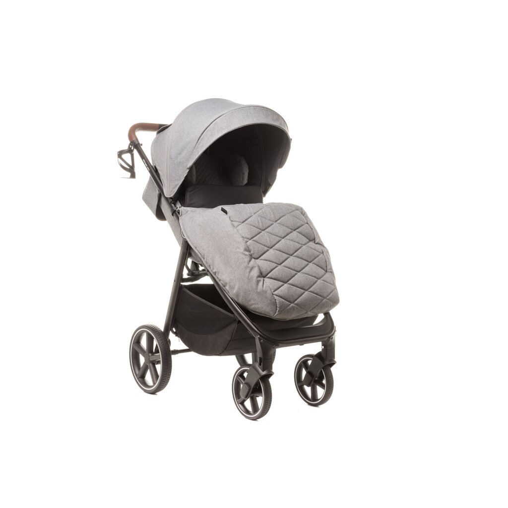 Sportlik jalutuskäru 4Baby Stinger Pro, Melange Grey hind ja info | Vankrid, jalutuskärud | kaup24.ee