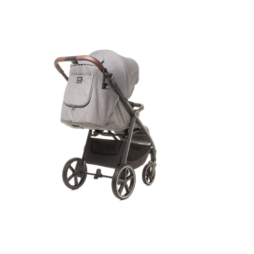 Sportlik jalutuskäru 4Baby Stinger Pro, Melange Grey hind ja info | Vankrid, jalutuskärud | kaup24.ee