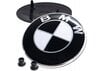 BMW embleem, 82 mm (must) hind ja info | Lisaseadmed | kaup24.ee