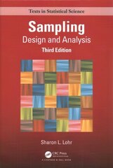 Sampling: Design and Analysis 3rd edition цена и информация | Книги по социальным наукам | kaup24.ee