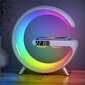 Nutikas RGB LED-lamp koos QI-laadija ja kõlariga, Alogy Atmoshere цена и информация | Laualambid | kaup24.ee
