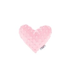 Подушка сердце из вишневой косточки Bocioland BOC0214, розовый цвет цена и информация | Детские подушки, конверты, спальники | kaup24.ee