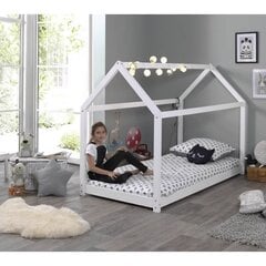 Кровать Aatrium Cabane, белая цена и информация | Детские кровати | kaup24.ee
