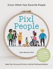 PixlPeople: Cross-Stitch Your Favorite People hind ja info | Tervislik eluviis ja toitumine | kaup24.ee