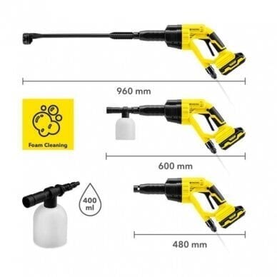 Kõrgsurvepesur Trotec PPWS 10-20V hind ja info | Survepesurid | kaup24.ee