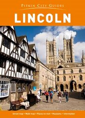 Lincoln City Guide hind ja info | Reisiraamatud, reisijuhid | kaup24.ee