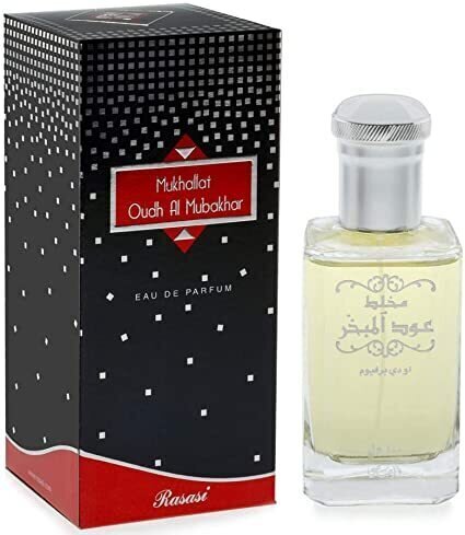 Naiste parfümeeria Rasasi Mukhallat Oudh Al Mubakhar - Edp цена и информация | Naiste parfüümid | kaup24.ee