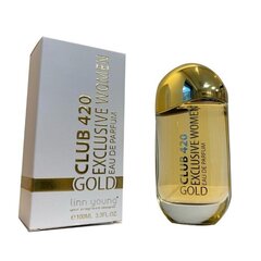 Linn Young Club 420 Gold Exclusive Women  EDP для женщин 100 ml цена и информация | Женские духи | kaup24.ee