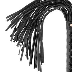 BEGME BLACK EDITION VEGAN LEATHER FLOGGER цена и информация | БДСМ и фетиш | kaup24.ee