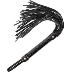 BEGME BLACK EDITION VEGAN LEATHER FLOGGER цена и информация | БДСМ и фетиш | kaup24.ee