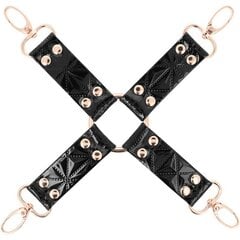 BEGME BLACK EDITION VEGAN LEATHER HOG TIE цена и информация | БДСМ и фетиш | kaup24.ee