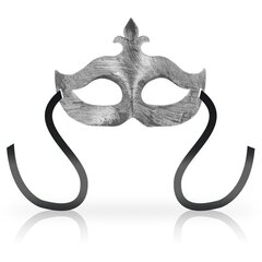 OHMAMA MASKS FLEUR DE LIS EYEMASK - SILVER цена и информация | БДСМ и фетиш | kaup24.ee