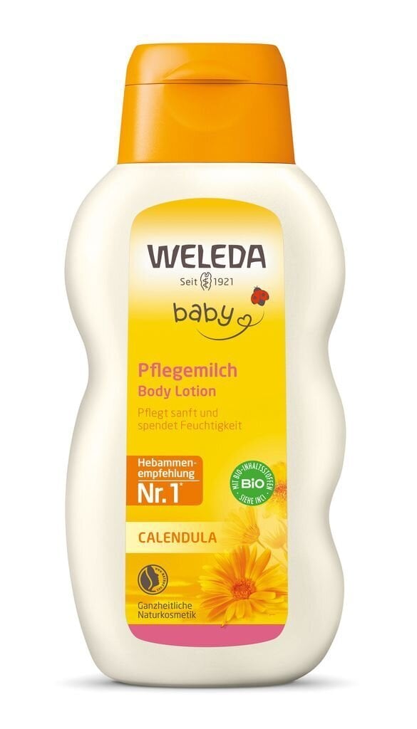 Weleda Marigold Nahahooldusvesi 200 ml цена и информация | Laste ja ema kosmeetika | kaup24.ee