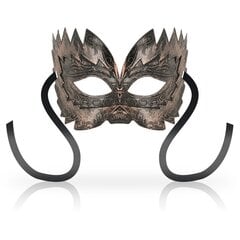 OHMAMA MASKS VENETIAN EYEMASK - COPPER цена и информация | БДСМ и фетиш | kaup24.ee