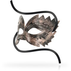 OHMAMA MASKS VENETIAN EYEMASK - COPPER цена и информация | БДСМ и фетиш | kaup24.ee