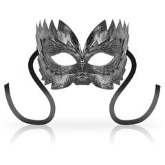 OHMAMA MASKS VENETIAN EYEMASK - SILVER цена и информация | БДСМ и фетиш | kaup24.ee