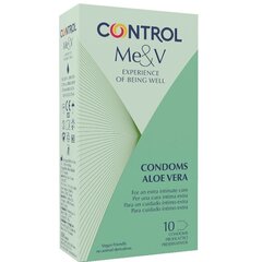 Kondoomid Control Aloe, 10 tk. цена и информация | Презервативы | kaup24.ee