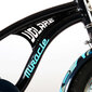 Laste jalgratas VOLARE 14" Miracle Cruiser (21486) must/sinine hind ja info | Jalgrattad | kaup24.ee