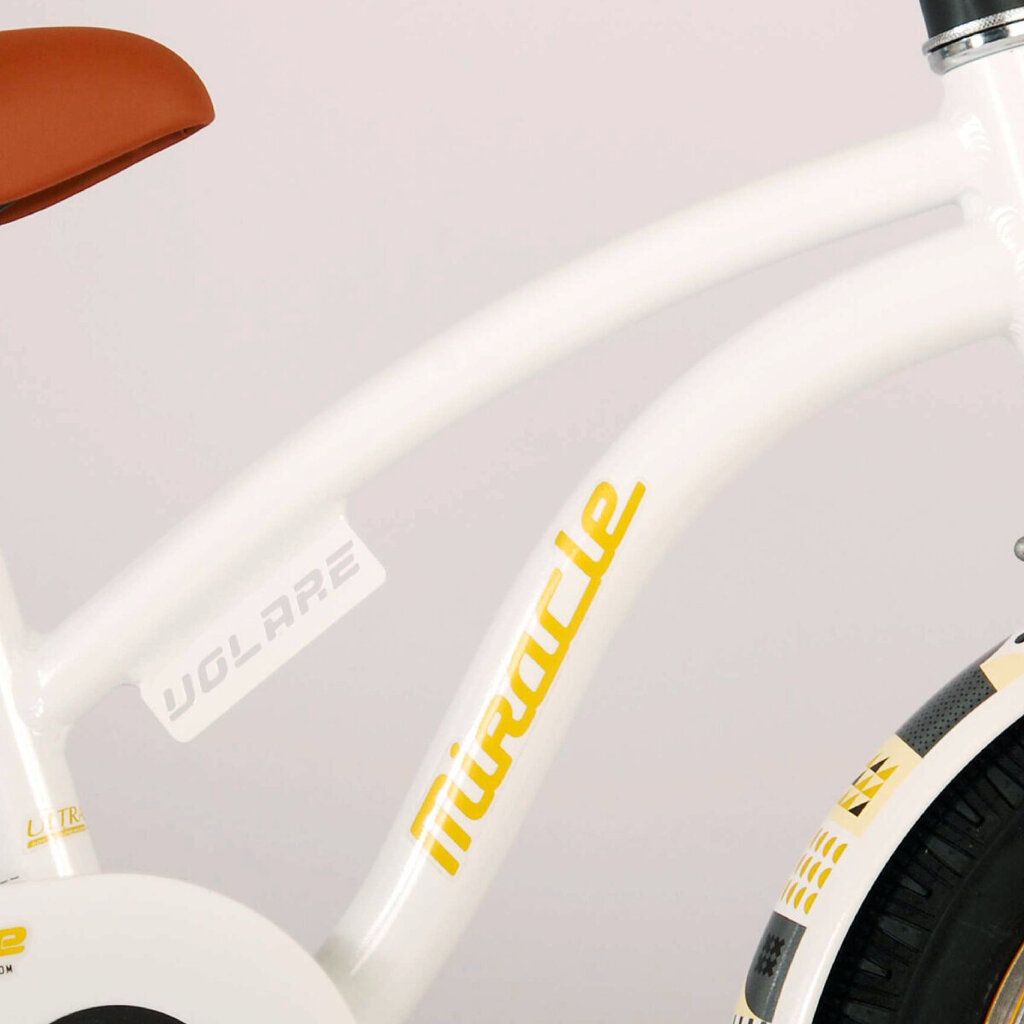 Laste jalgratas VOLARE 14" Miracle Cruiser (21488) valge цена и информация | Jalgrattad | kaup24.ee