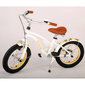Laste jalgratas VOLARE 14" Miracle Cruiser (21488) valge hind ja info | Jalgrattad | kaup24.ee