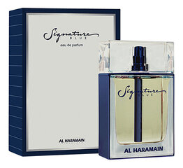 Parfüümvesi naistele ja meestele Al Haramain Signature Blue EDP, 100 ml hind ja info | Naiste parfüümid | kaup24.ee