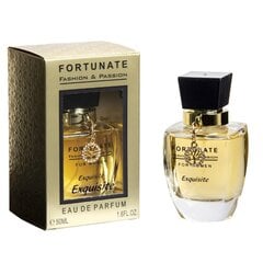 Parfümeeria naistele Fortunate Exquisite For Women EDP 50 ml hind ja info | Naiste parfüümid | kaup24.ee