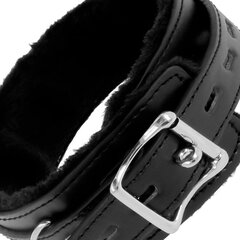 DARKNESS PADDED METAL LOCKING POSTURE COLLAR цена и информация | БДСМ и фетиш | kaup24.ee