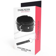 DARKNESS PADDED METAL LOCKING POSTURE COLLAR цена и информация | БДСМ и фетиш | kaup24.ee