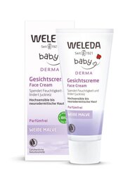 Крем для лица Baby Derma Weleda (50 мл) цена и информация | Косметика для мам и детей | kaup24.ee