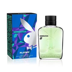 Playboy Generation For Him EDT для мужчин 100 ml цена и информация | Мужские духи | kaup24.ee