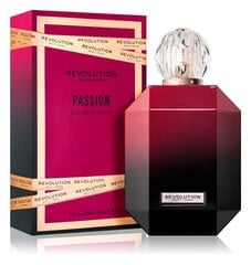 Parfüümvesi naistele Makeup Revolution Passion EDP, 100 ml цена и информация | Женские духи | kaup24.ee