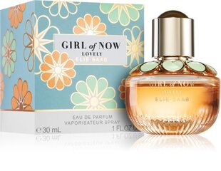 Parfüümvesi naistele Elie Saab Girl Of Now Lovely EPD 30 ml hind ja info | Elie Saab Parfüümid ja lõhnad | kaup24.ee