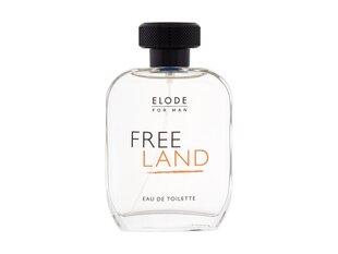 Tualettvesi meestele Elode Free Land EDT, 100 ml hind ja info | Elode Kosmeetika, parfüümid | kaup24.ee