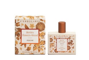 Parfüümvesi naistele ja meestele L`Erbolario Berries Flowers Wood EDP, 50 ml hind ja info | Naiste parfüümid | kaup24.ee