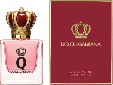 Parfüümvesi naistele Dolce & Gabbana Q EDP, 30 ml цена и информация | Naiste parfüümid | kaup24.ee