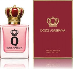 Parfüümvesi naistele Dolce & Gabbana Q EDP, 50 ml hind ja info | Naiste parfüümid | kaup24.ee