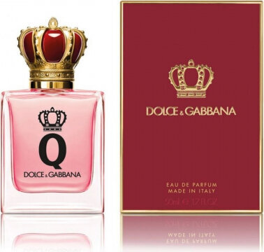 Parfüümvesi naistele Dolce & Gabbana Q EDP, 50 ml hind ja info | Naiste parfüümid | kaup24.ee