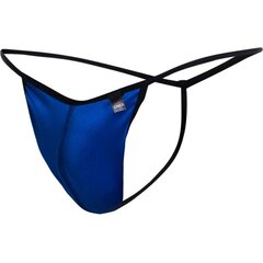 CUT4MEN - ПРОВОКАЦИОННЫЕ СТРИНГИ ROYAL BLUE S цена и информация | Сексуальное бельё для мужчин | kaup24.ee