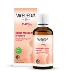 Weleda Mama масло для грудного вскармливания 50 мл. цена и информация | Антицеллюлитные кремы, средства для упругости кожи | kaup24.ee