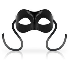 OHMAMA MASKS OPAQUE CLASSIC EYEMASK - BLACK цена и информация | БДСМ и фетиш | kaup24.ee