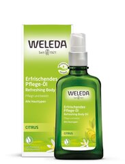 Tsitruseõli Weleda 100 ml цена и информация | Эфирные, косметические масла, гидролаты | kaup24.ee