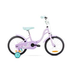 Детский велосипед Romet Tola 16", для детей 4-6 лет. цена и информация | Велосипеды | kaup24.ee