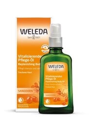 Astelpajuõli Weleda 100 ml цена и информация | Кремы, лосьоны для тела | kaup24.ee