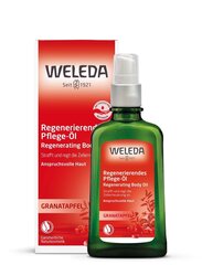 Weleda Pomegranate Regenerating масло для тела 100 мл цена и информация | Кремы, лосьоны для тела | kaup24.ee