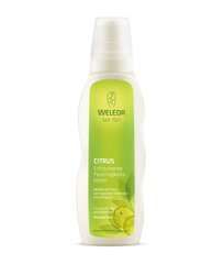 Молочко для тела Weleda Citrus Hydrating 200 мл цена и информация | Кремы, лосьоны для тела | kaup24.ee