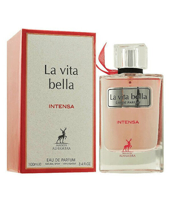 Alhambra La Vita Bella Intensa - EDP цена и информация | Naiste parfüümid | kaup24.ee