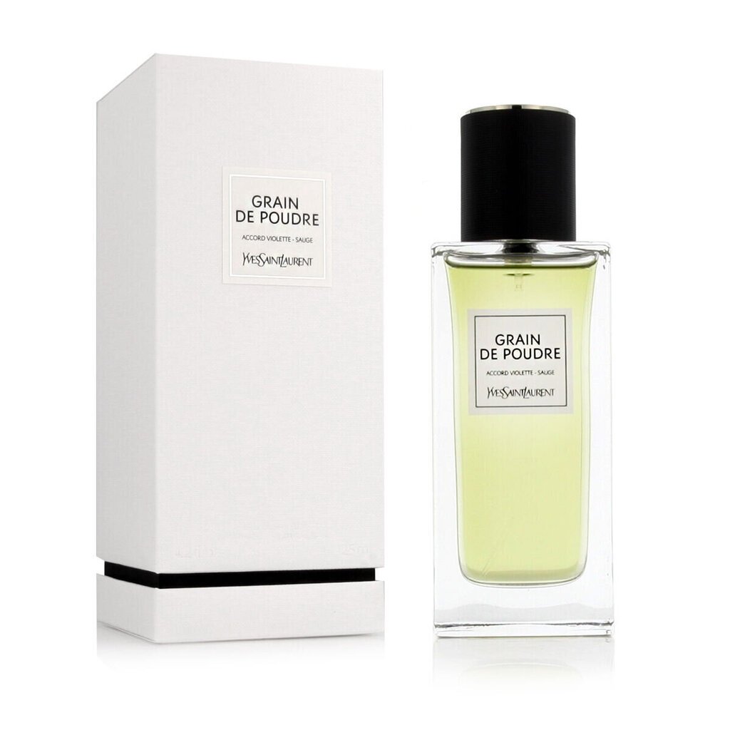 Parfüümvesi naistele ja meestele Yves Saint Laurent Grain De Poudre Accord Violette - Sauge EDP, 125 ml hind ja info | Naiste parfüümid | kaup24.ee