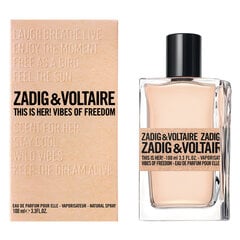 Parfüümvesi naistele Zadig & Voltaire See on tema! Vibes of Freedom EDP 100 ml hind ja info | Naiste parfüümid | kaup24.ee